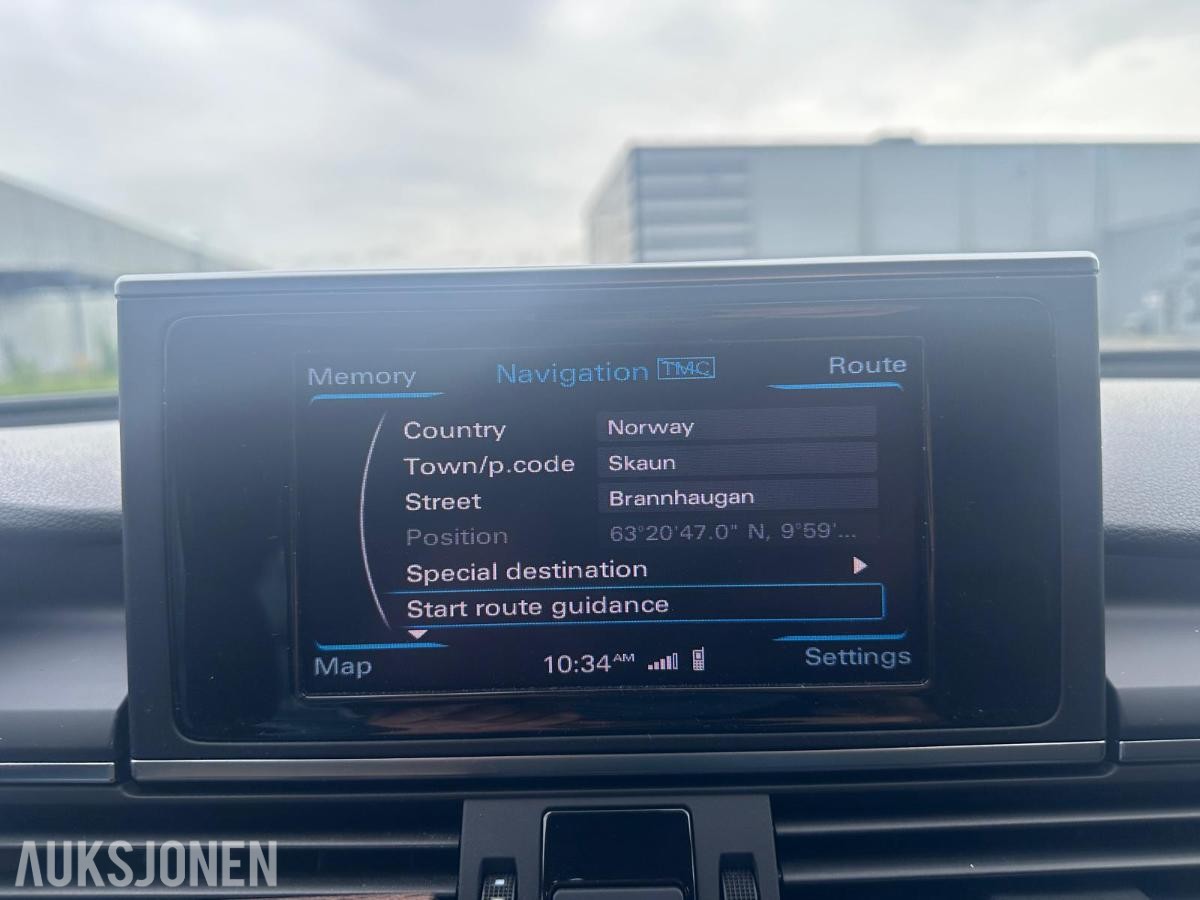2012 Audi A7 2.8 FSI 204hk QUATTRO, Automat, Cruisekontroll, Navigasjon